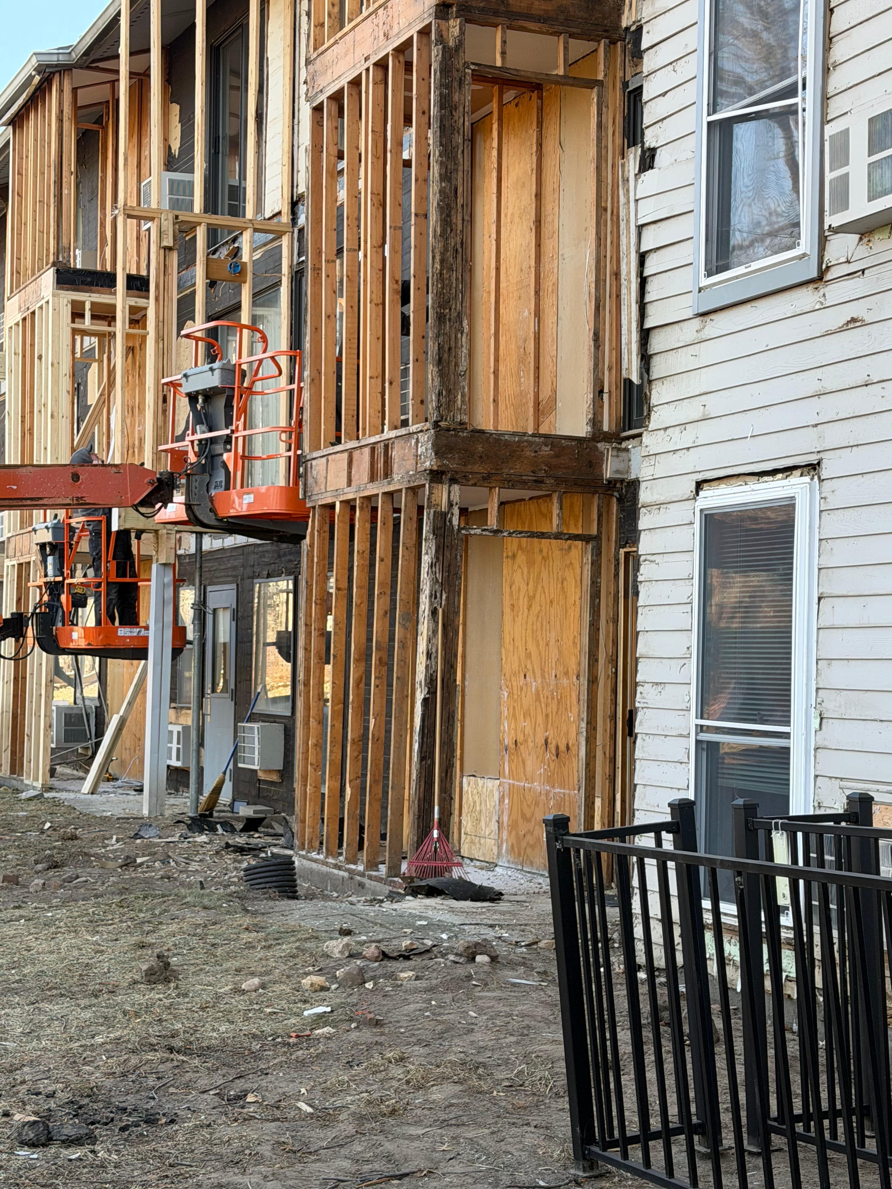 Project Comprehensive Structural Framing Upgrade image