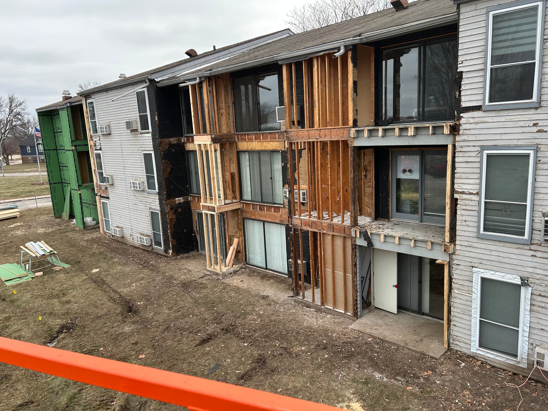 Revamping a Multi-Story Apartment Complex for Enhanced Durability