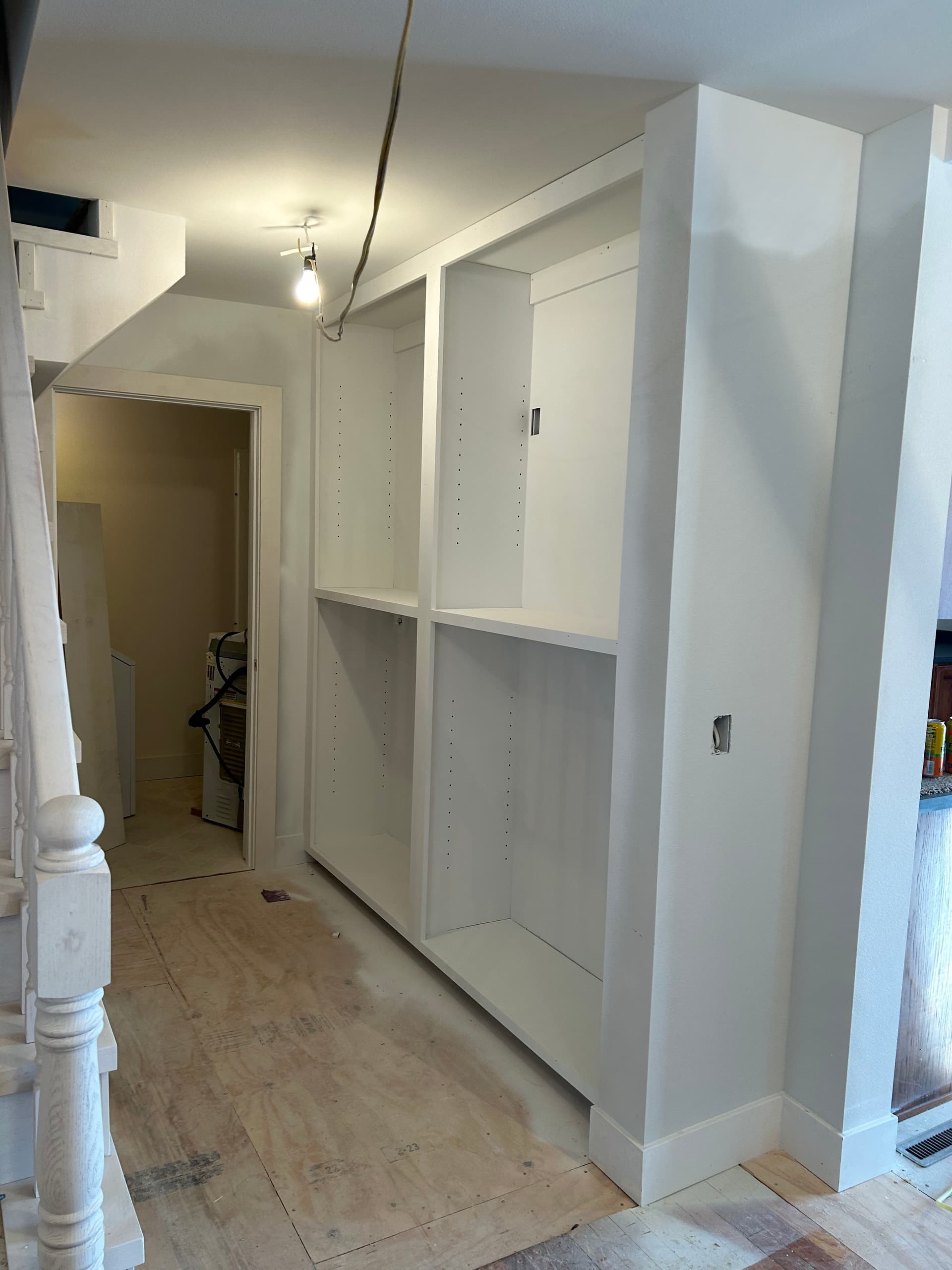 Home Makeover with Elegant Woodwork and Functional Upgrades