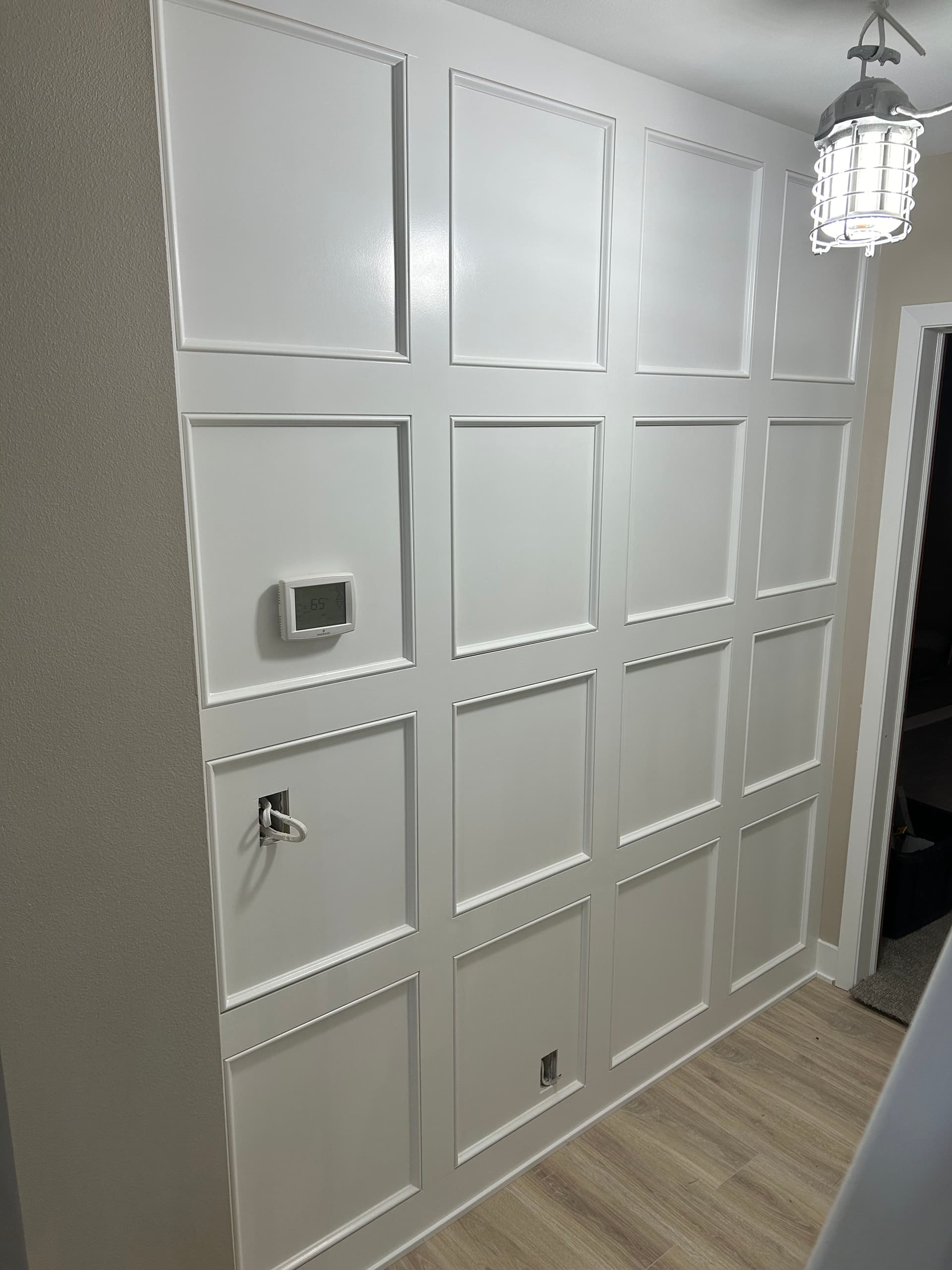 Home Makeover with Elegant Woodwork and Functional Upgrades