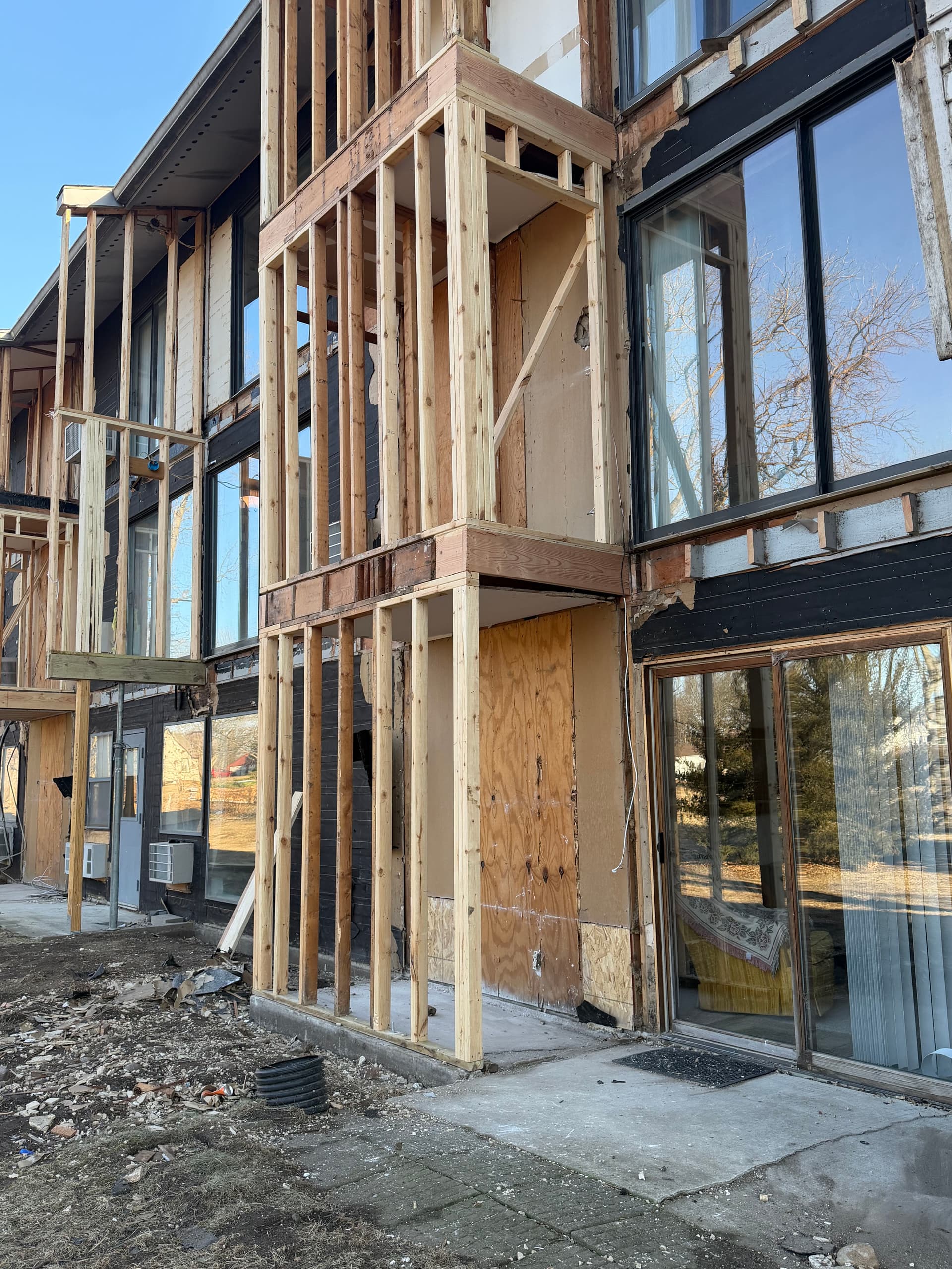 Comprehensive Structural Framing Upgrade