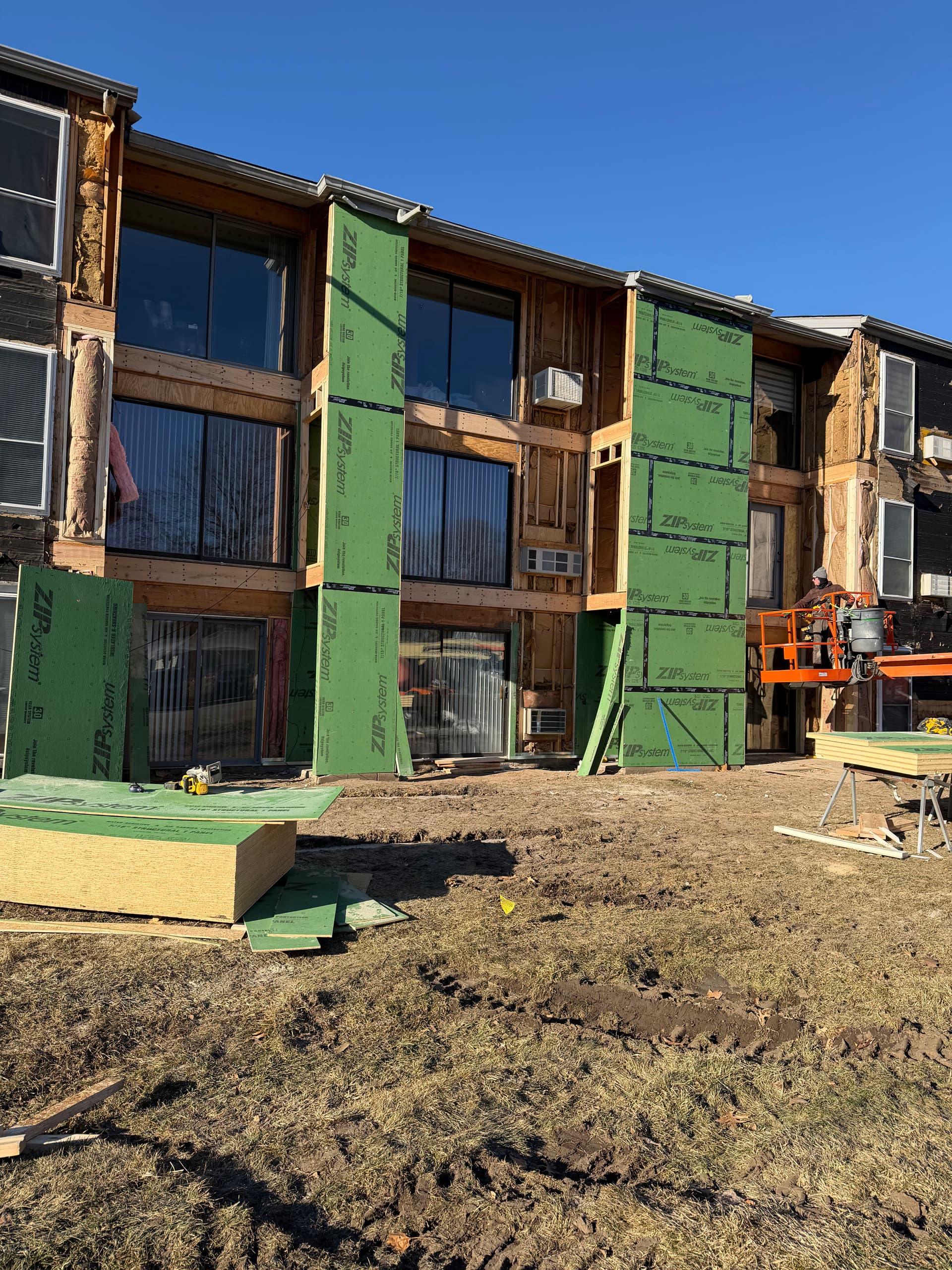 Revamping a Multi-Story Apartment Complex for Enhanced Durability