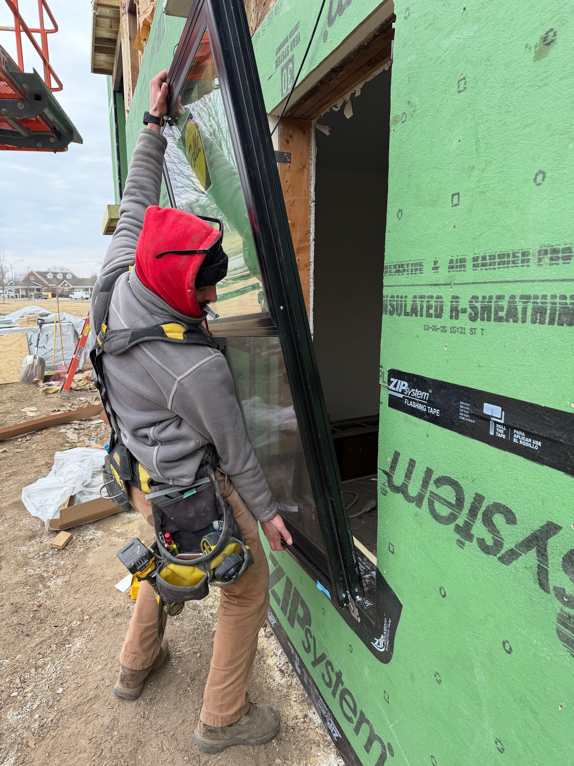 Professional Window Installation by Generation Builders