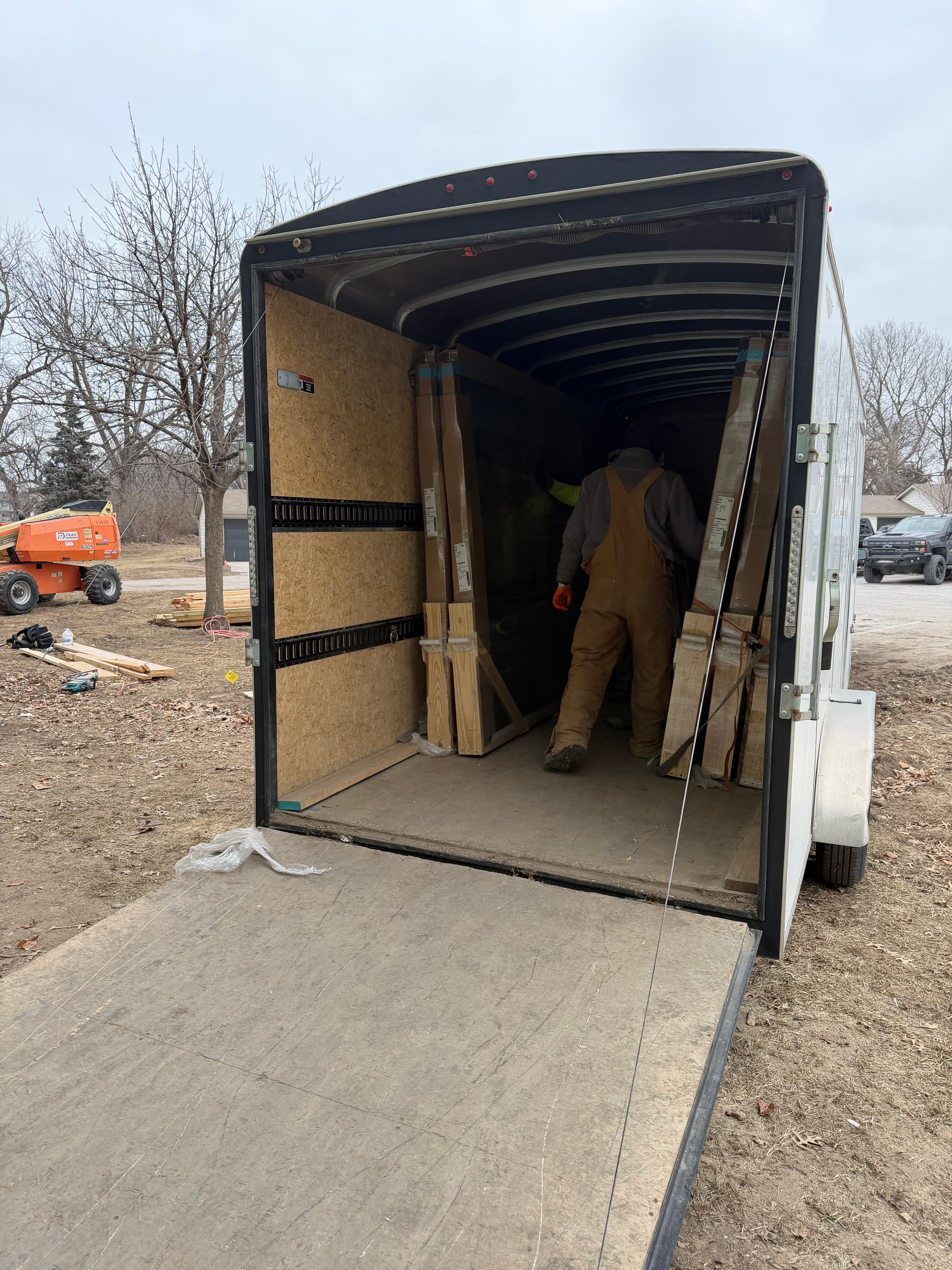 Project Preparing for New Installations image