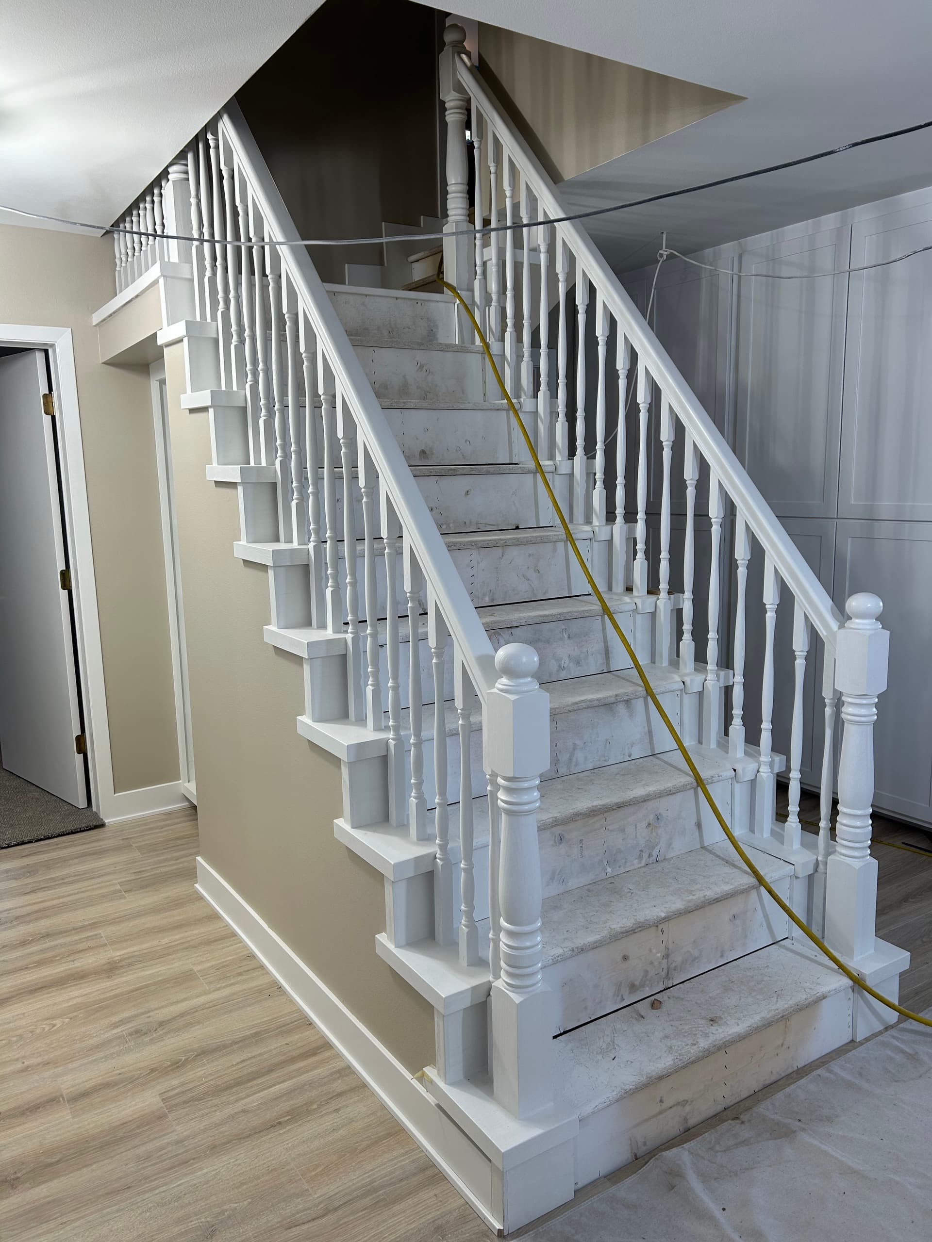 Home Makeover with Elegant Woodwork and Functional Upgrades