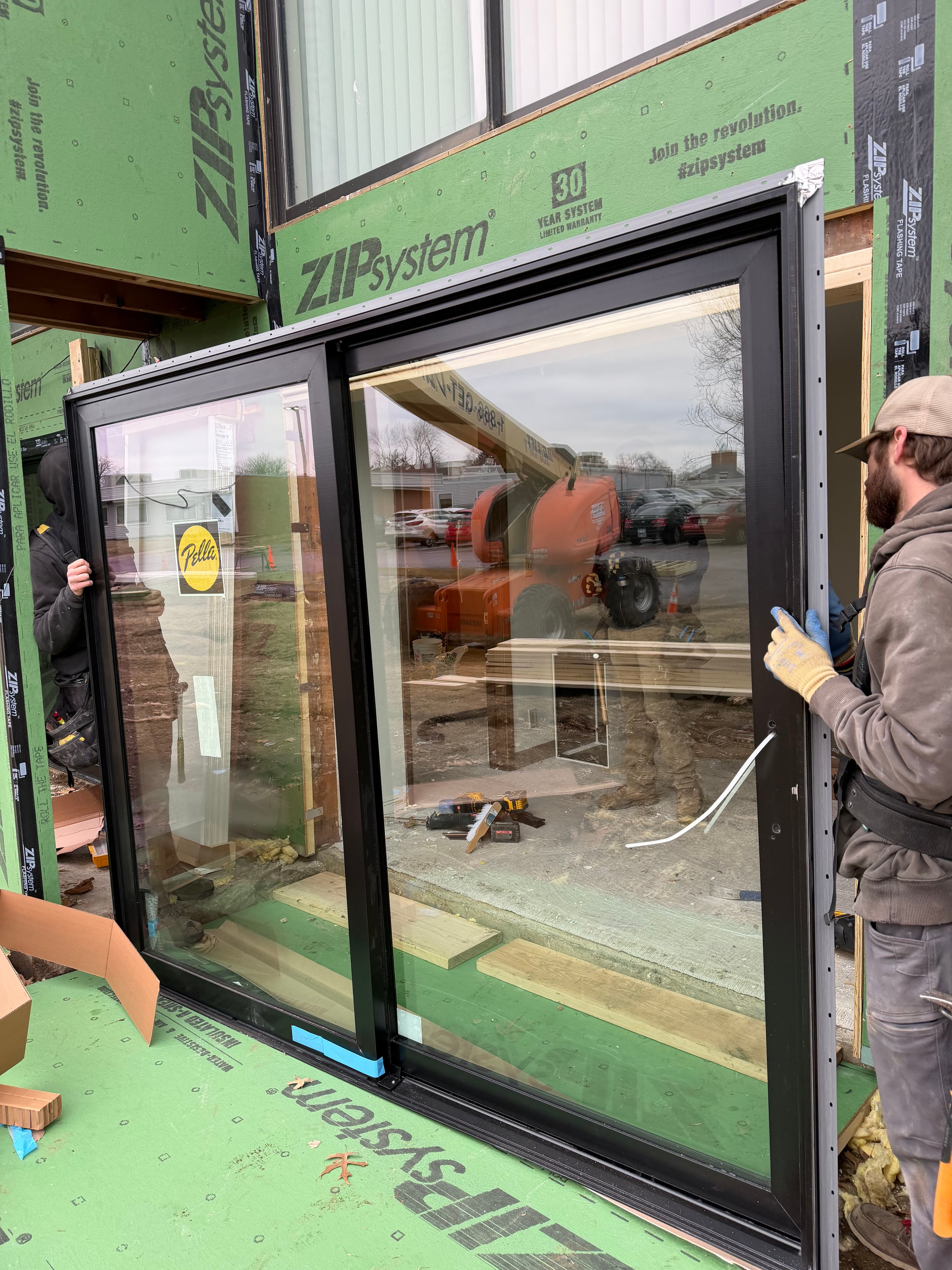 Project New Patio Sliding Doors Installation Moves Forward image