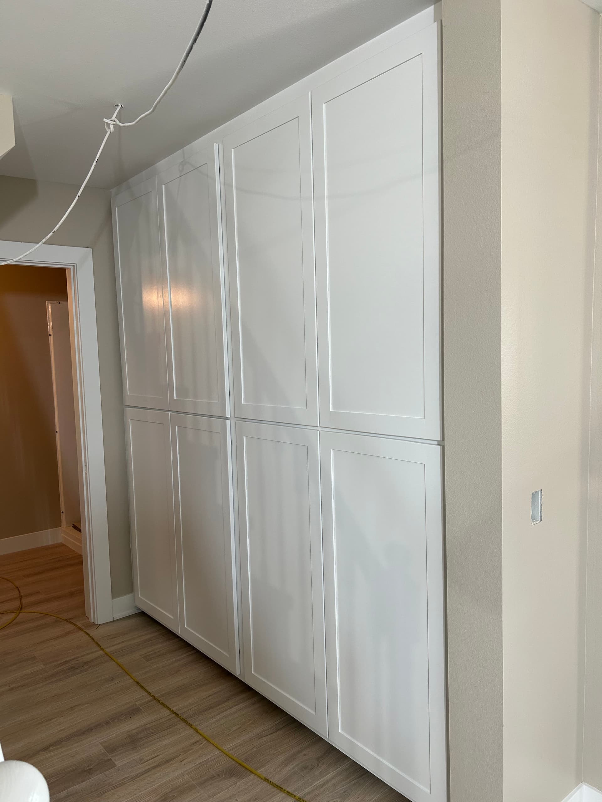 Home Makeover with Elegant Woodwork and Functional Upgrades