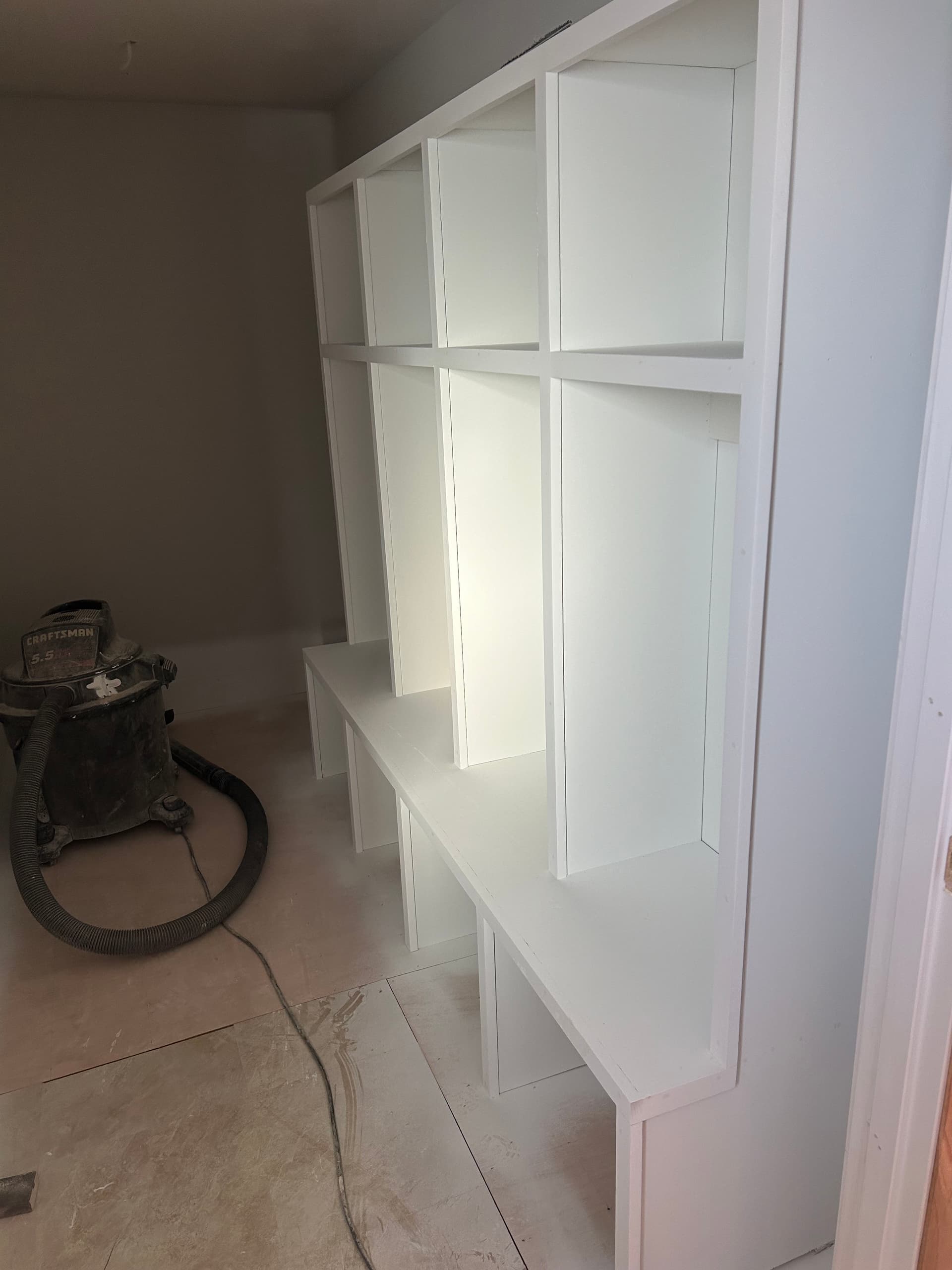 Gallery photos for Home Makeover with Elegant Woodwork and Functional Upgrades: Image #7