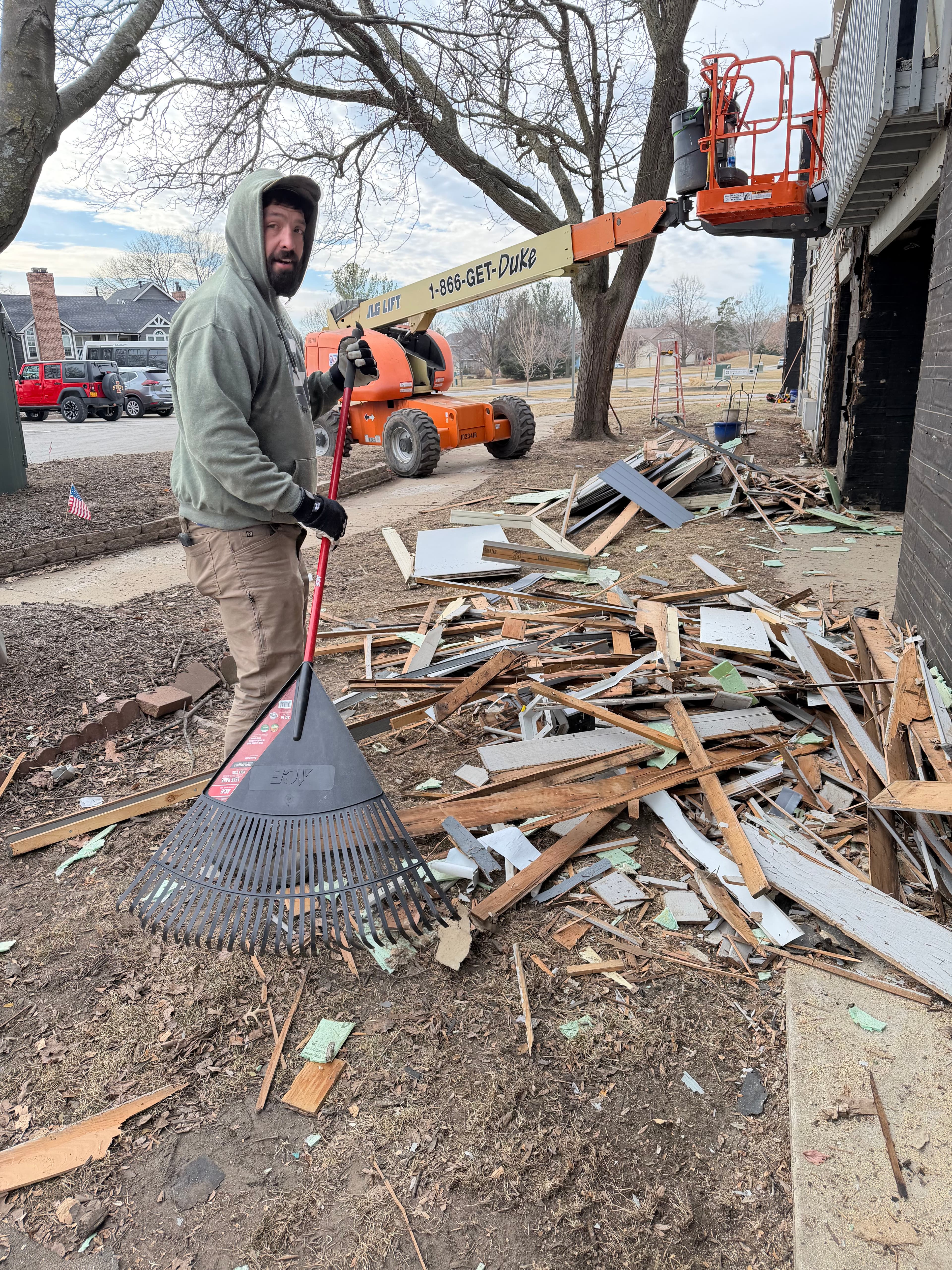 Project Transforming Spaces with Expert Clean-Up image